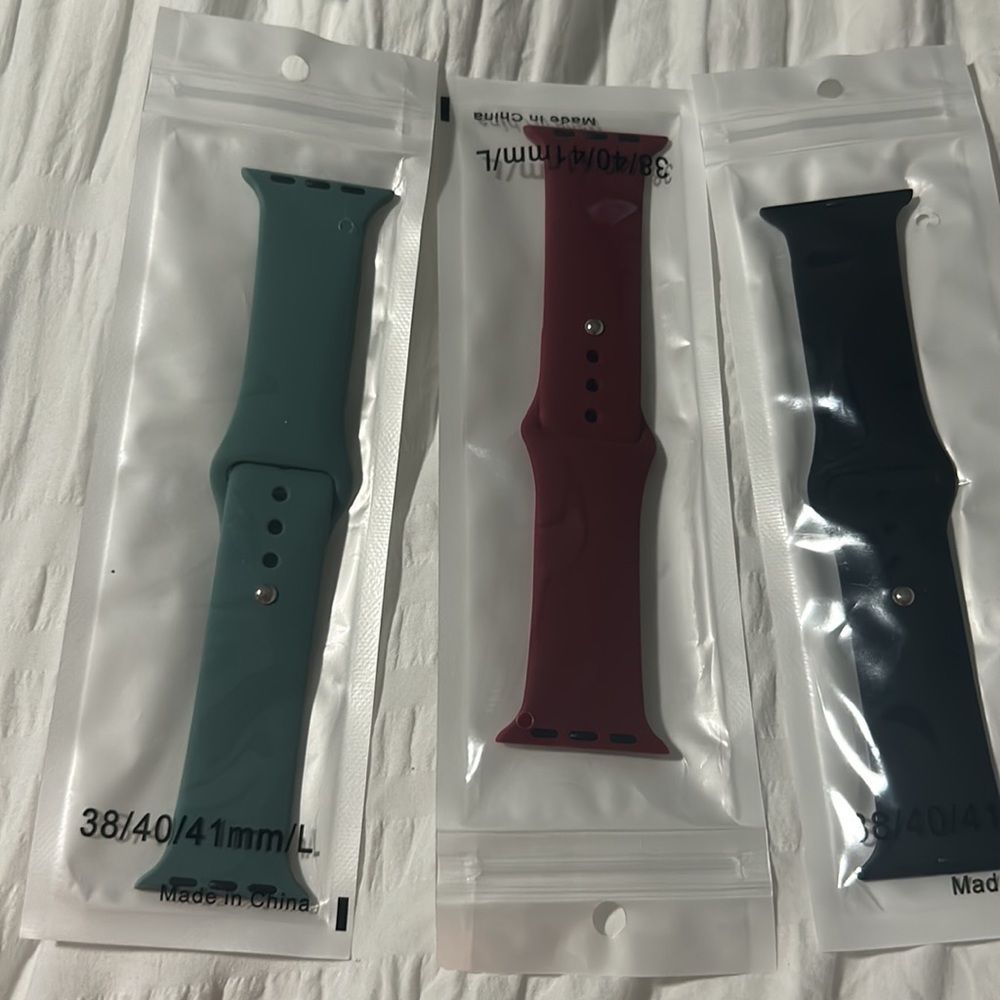 3 Pack Bands For Apple Watch Band
